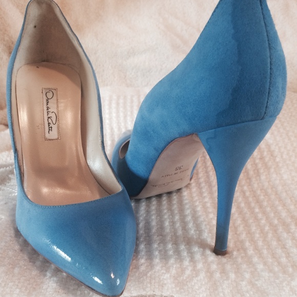 Oscar de la Renta Sabrina Pump - Picture 8 of 16